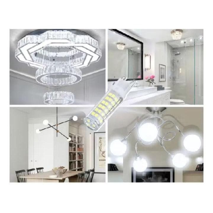 Lâmpada Led G9 Halopin 10w  3000k 6000k Arandelas / Lustres PROMOÇÃO