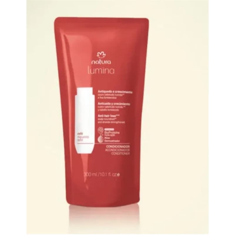 Condicionador Natura Lumina Antiqueda e Crescimento 300ml Refil