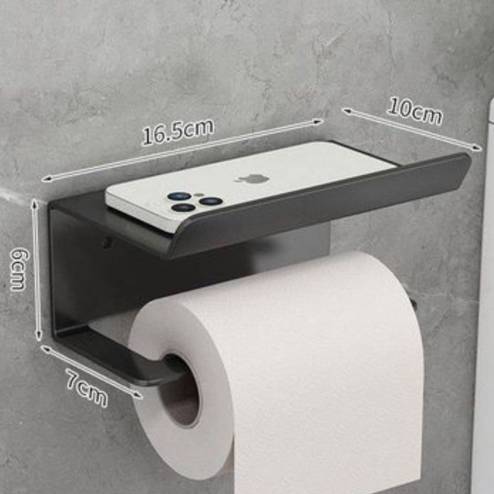 Suporte Gancho De Banheiro Premium Em Aço Inox Multiuso De Parede Moderno Fixação Com Furo Ou Cola