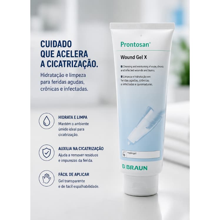 Prontosan wound gel X - 250g (400522) - B.Braun