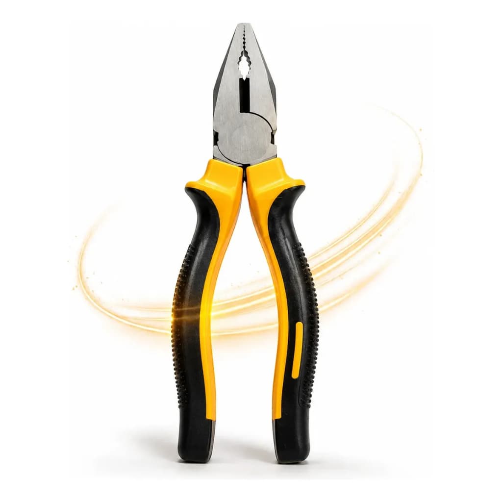Alicate Universal Profissional Uso Geral Aço Carbono Emborrachado