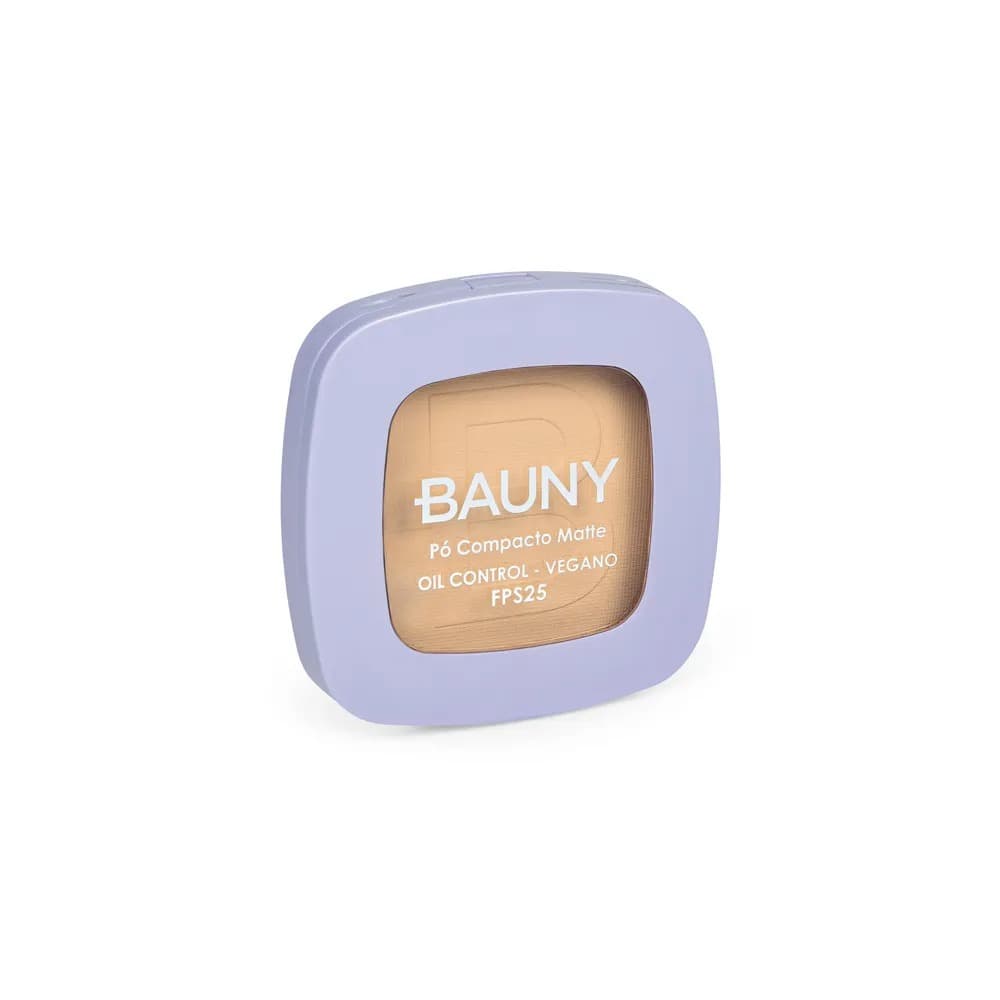 Bauny - Pó Compacto Facial Com Fps 25 - 10g - Cor 040