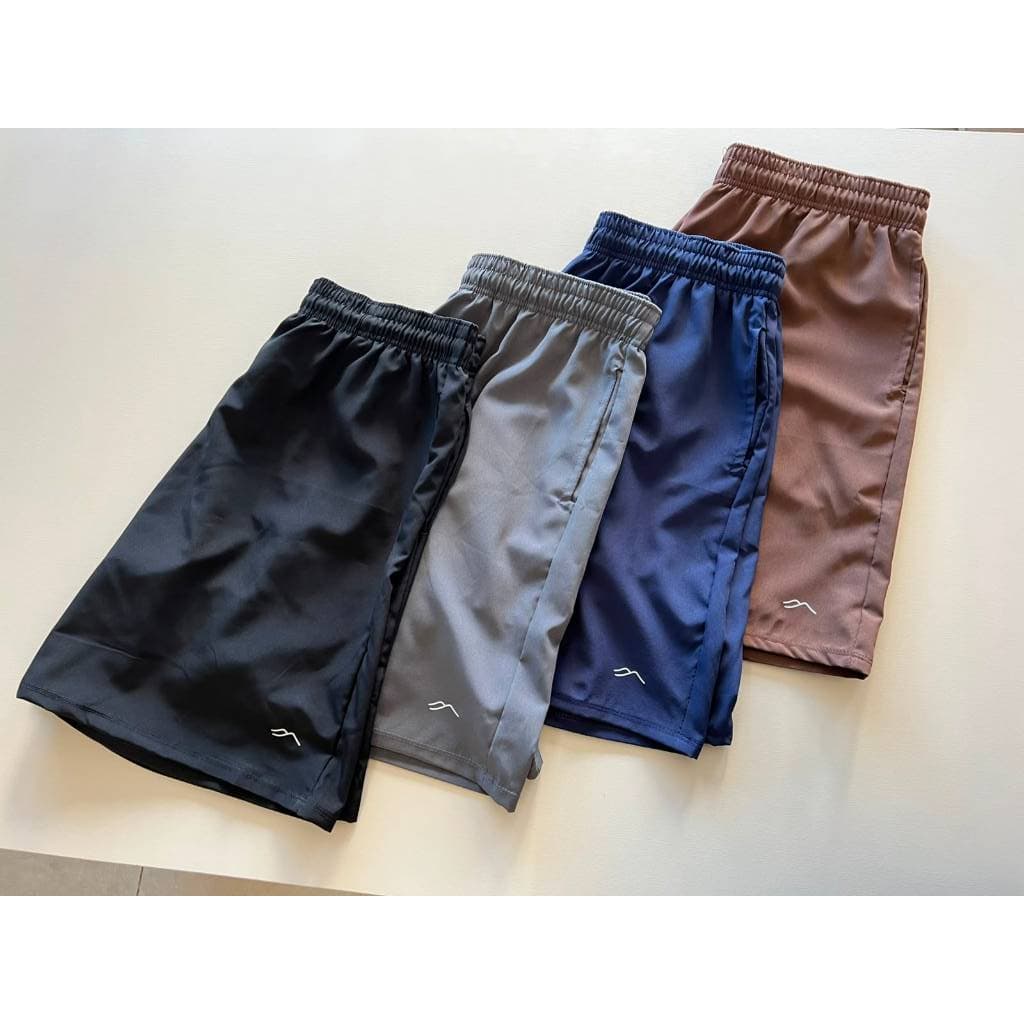 Bermuda Masculina Tactel com Elastano longo