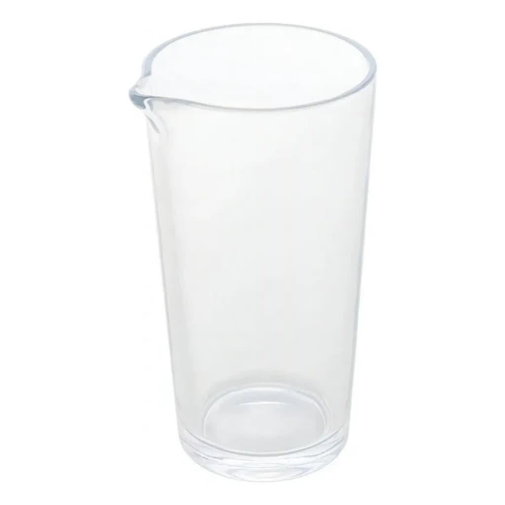 Copo De Barista Em Vidro Para Mixologia Lyor 600ml