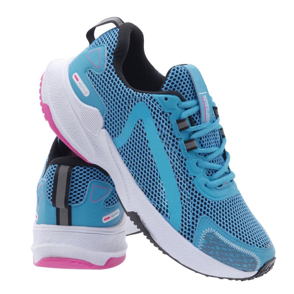 Tênis Feminino Academia Casual Moda Antiderrapante