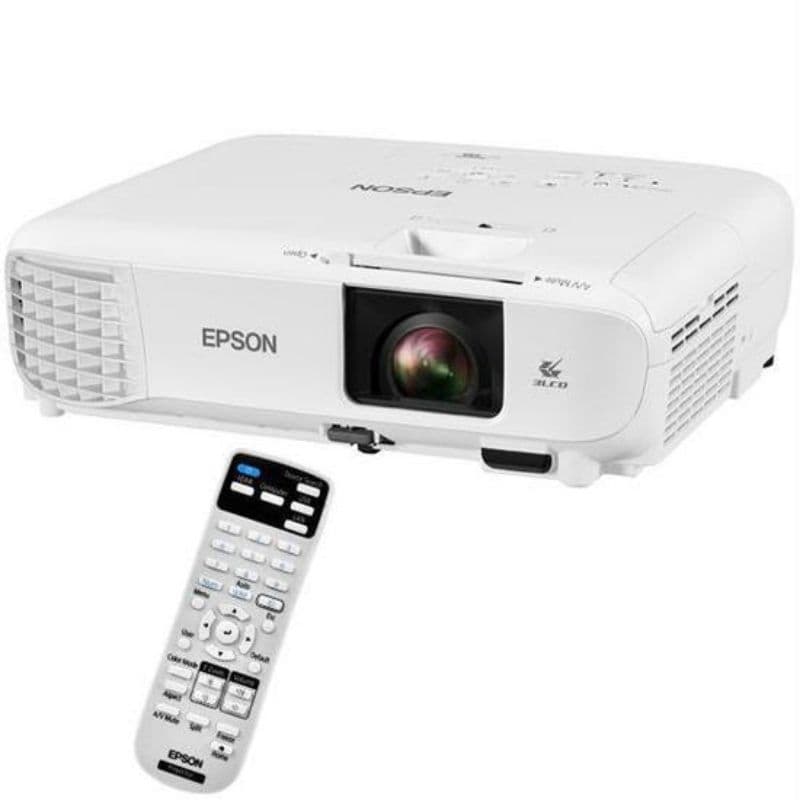 Projetor Epson Powerlite X49 de 3.600 Lúmens com HDMI e VGA Bivolt - Branco