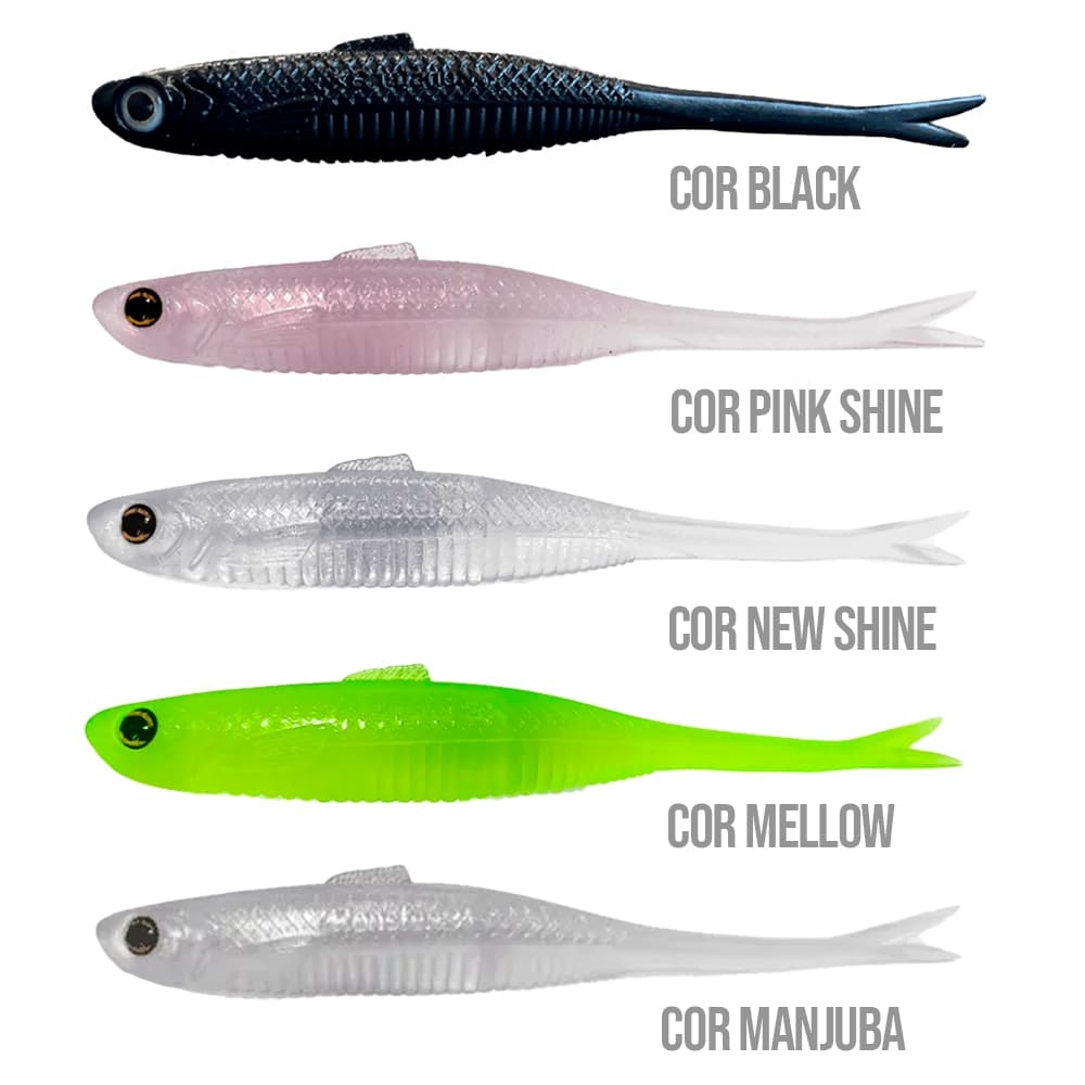 Isca Artificial Shads Amazon SHAD 17cm 2un. - Monster3x