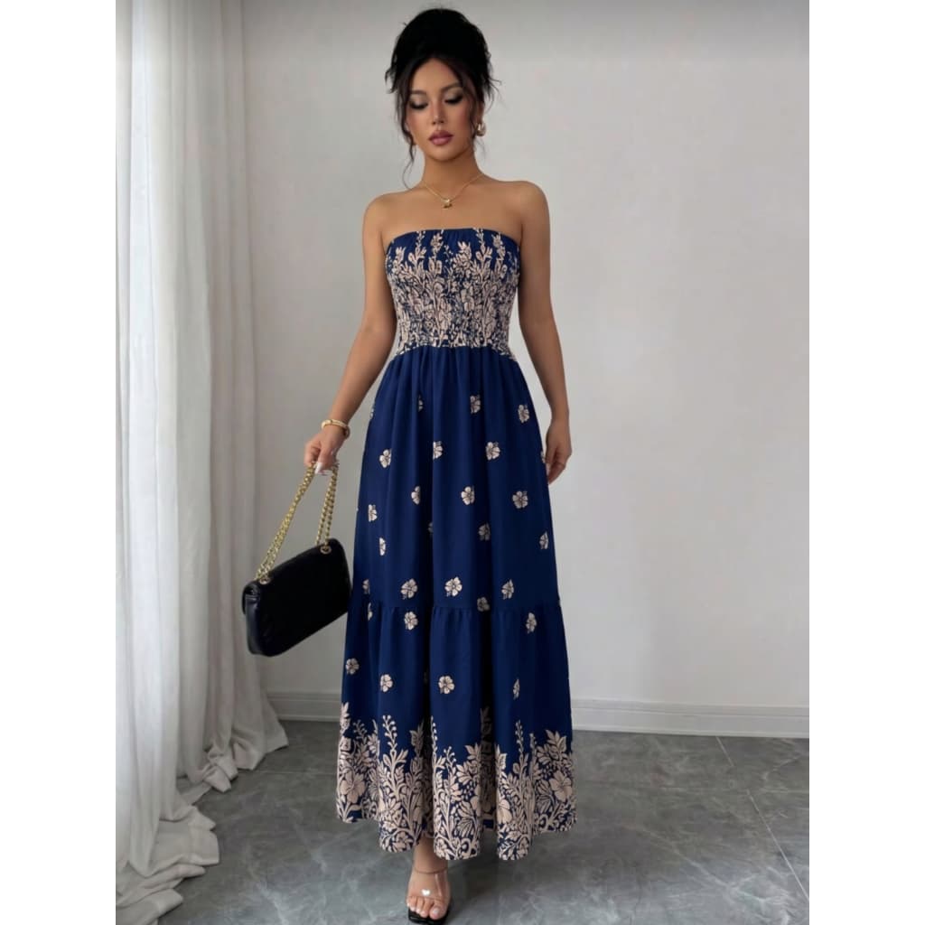 Vestido Tomara Que Caia Feminino, Vestido Casual De Férias P M G