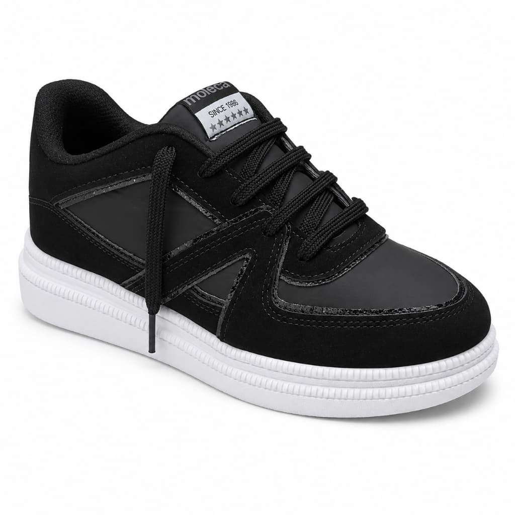 Tênis Feminino Casual Moleca 5816.108 Original Confortável