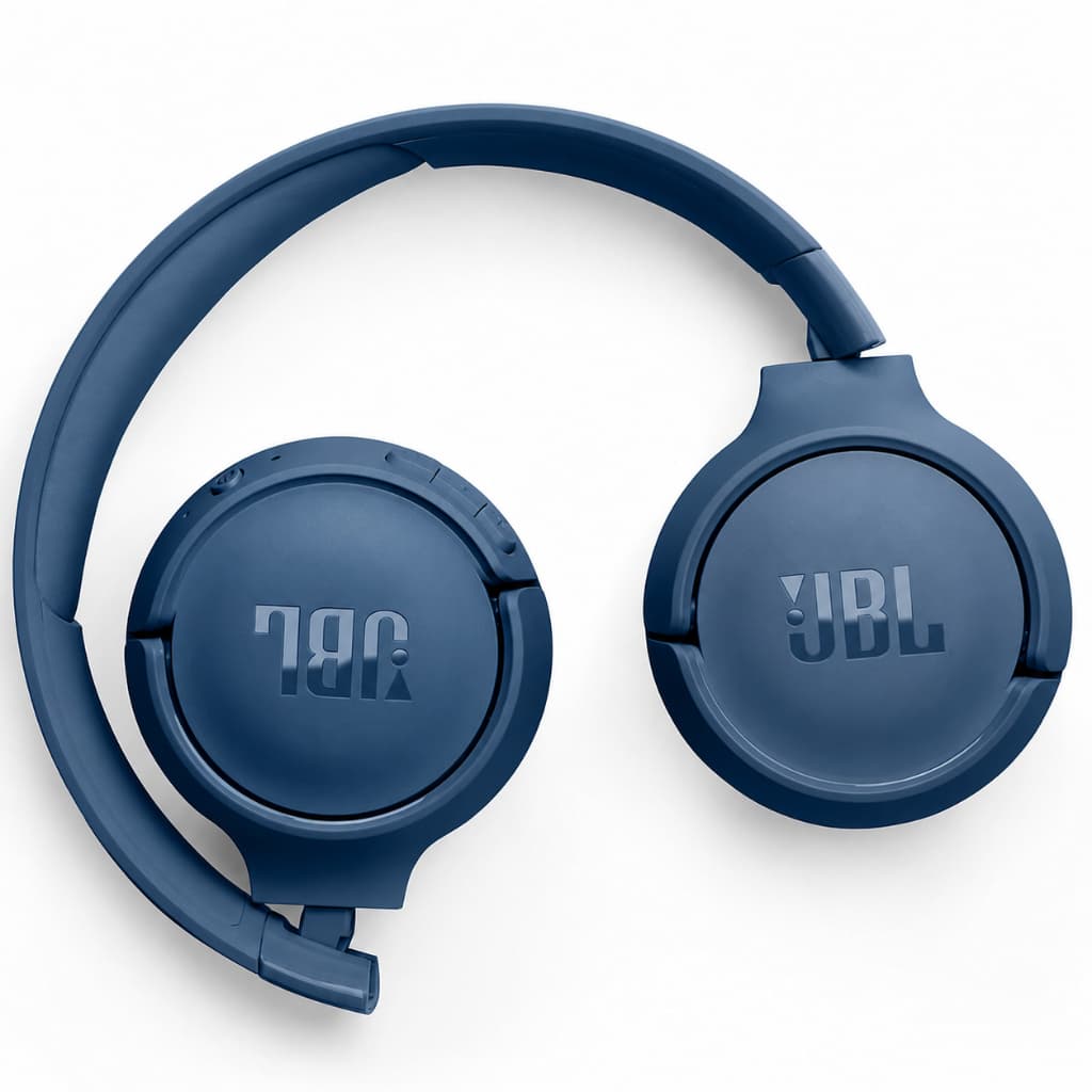 Fone JBL Headphone Bluetooth JBL Tune 520BT, On-Ear, Bateria de 57 Horas, Som Pure Bass Original
