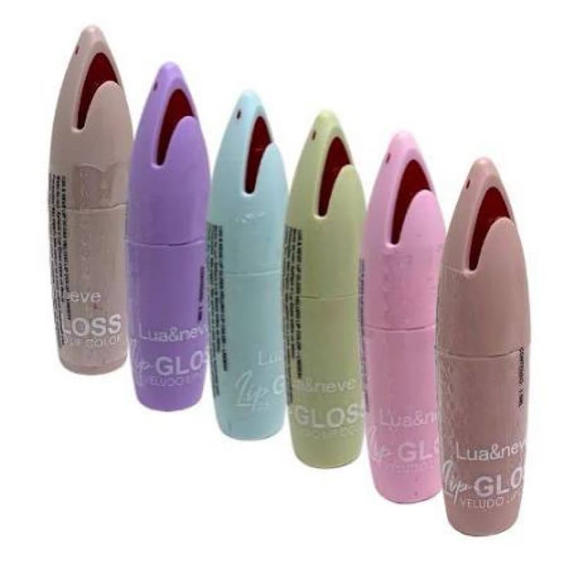 Lip gloss veludo Lip color Lua & Neve 3.5ml