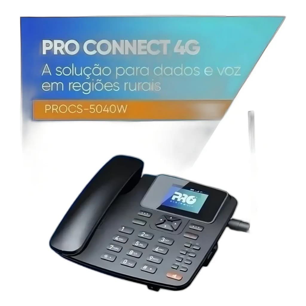 Telefone Celular Rural 4G Telefone+Modem+Roteador 5040w/01