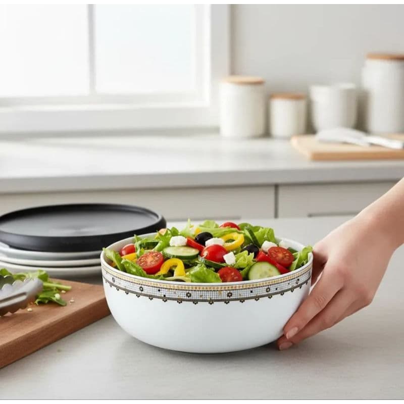 Tupperware Tigela Toque Mágico 4,3L