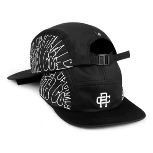 Boné Five Panel Anth Co Aba Reta Casual Streetwear Skate UV+ Regulável Original Unissex Premium