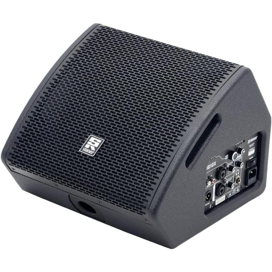 Caixa Som Monitor Ativo Retorno Staner Ms-10x 10 250w Bs