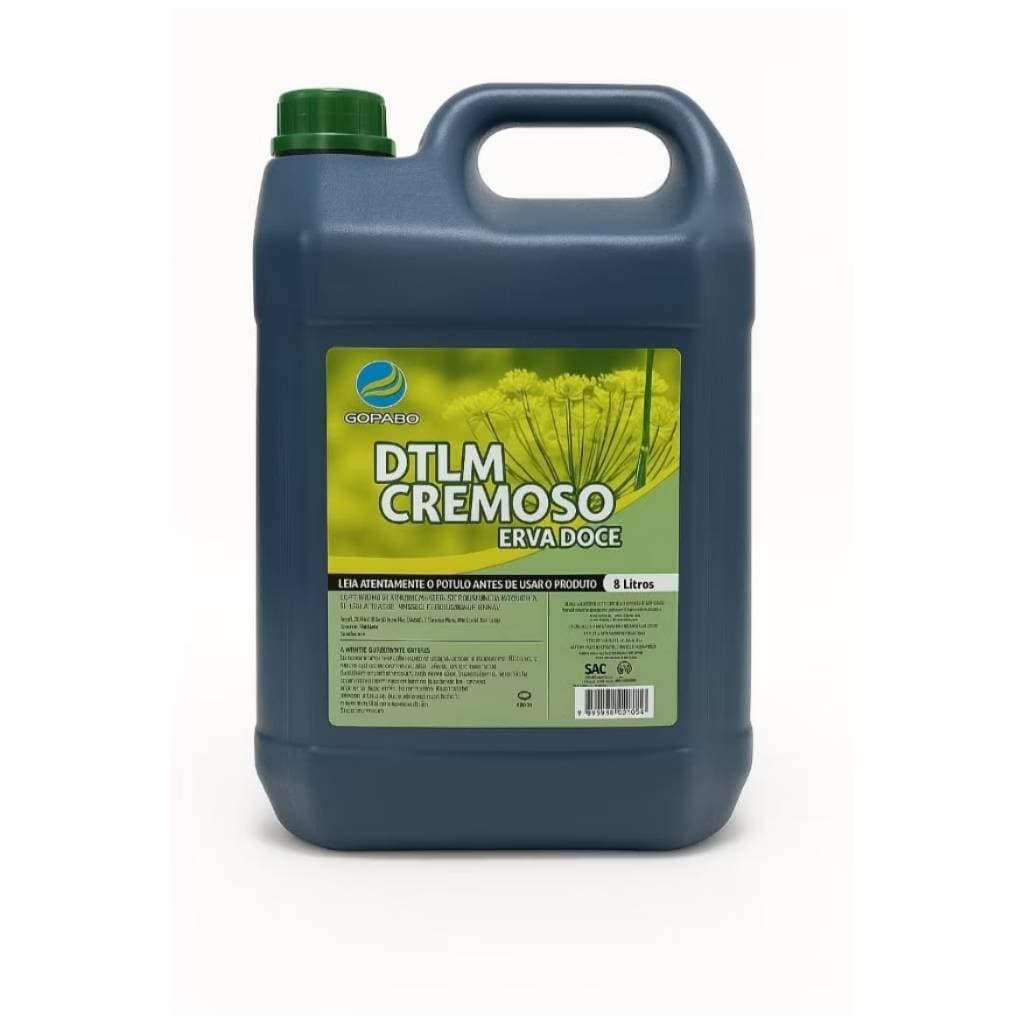 Sabonete Líquido Para Mãos Erva Doce 5L Gopabo