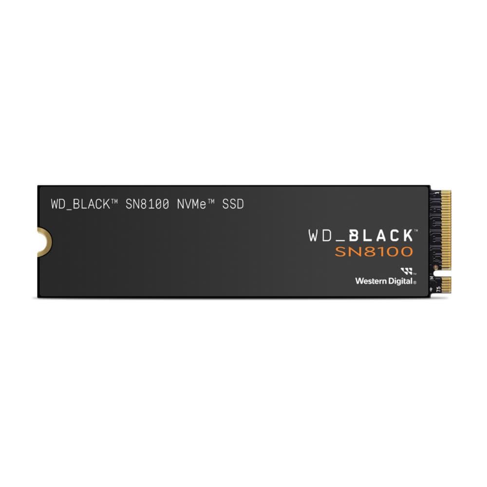 SSD WD BLACK SN8100 4.0TB [WDS400T1X0M] M.2 2280 NVMe PCIe x4 Gen5 (L=14900MB/s / E=14000MB/s)