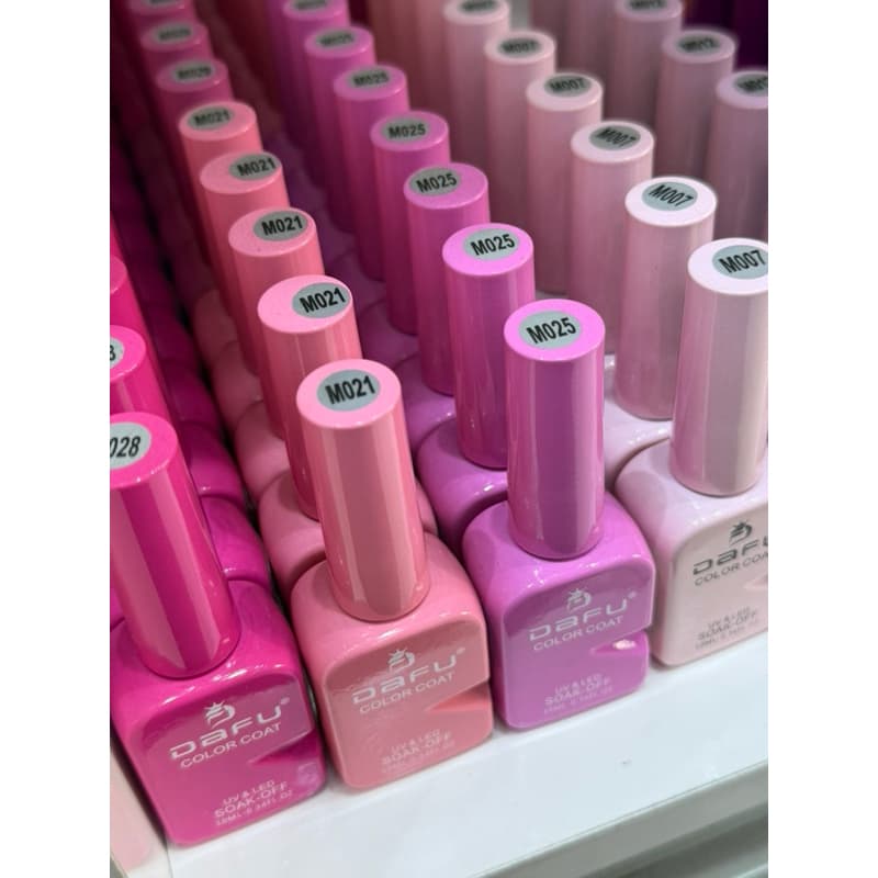 Esmaltes Em Gel DAFU Color Coat UV/LED 10ml Diversas Cores