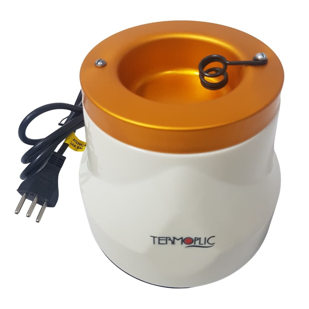 Aquecedor de Queratina Termoplic Nacional 110V ou 220V para Mega Hair..