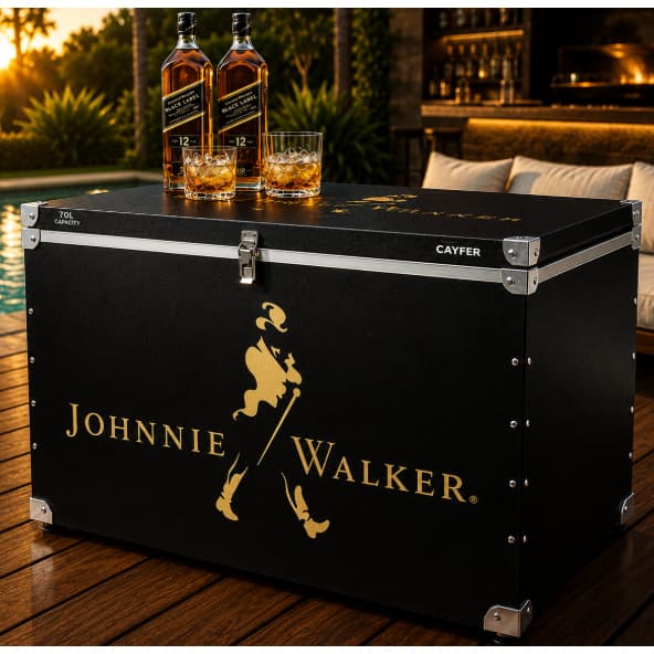 Caixa Térmica 70L Cerveja Gelada por 48 Horas Cooler Grande e Resistente Alta Durabilidade