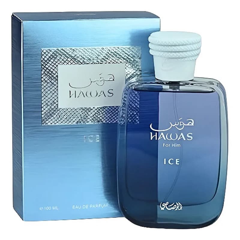 Perfume Hawas Ice For Him Original EDP - Masculino 100ml