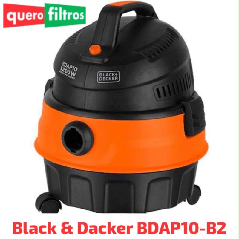 Saco Filtro para aspirador de pó Black & Dacker BDAP10-B2