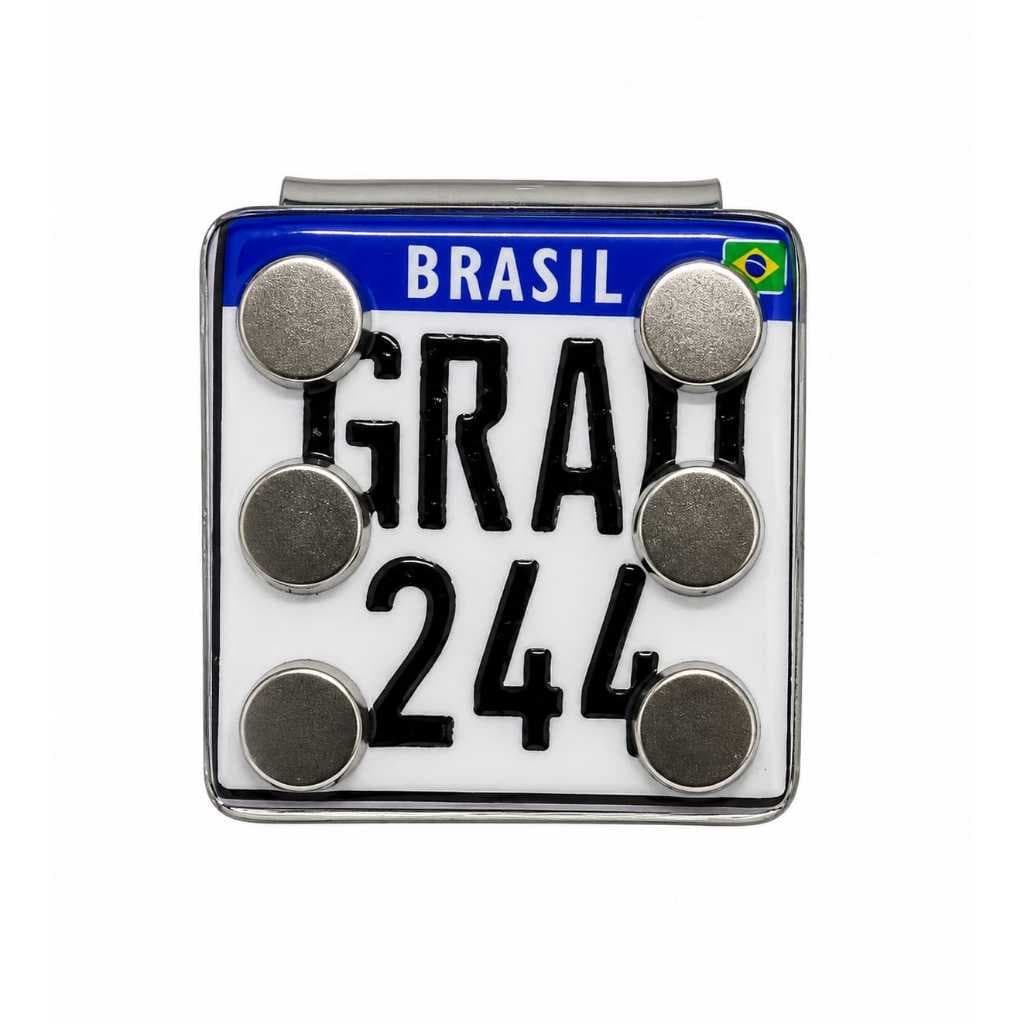Suporte de celular Magnético para moto com ÍMÃ EXTRA FORTE