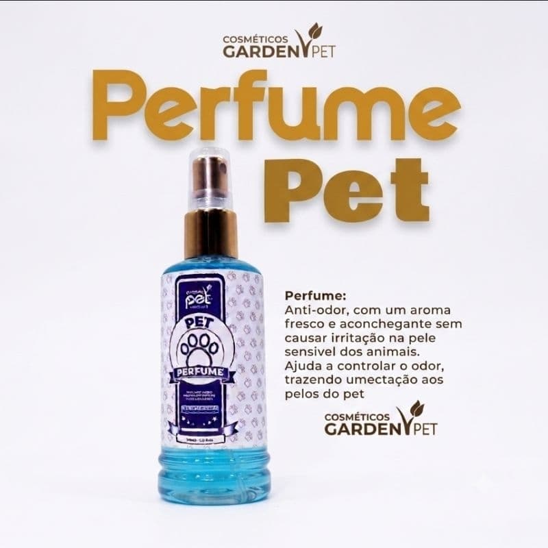 Perfume Pet de Melancia 100ml Garden Pet
