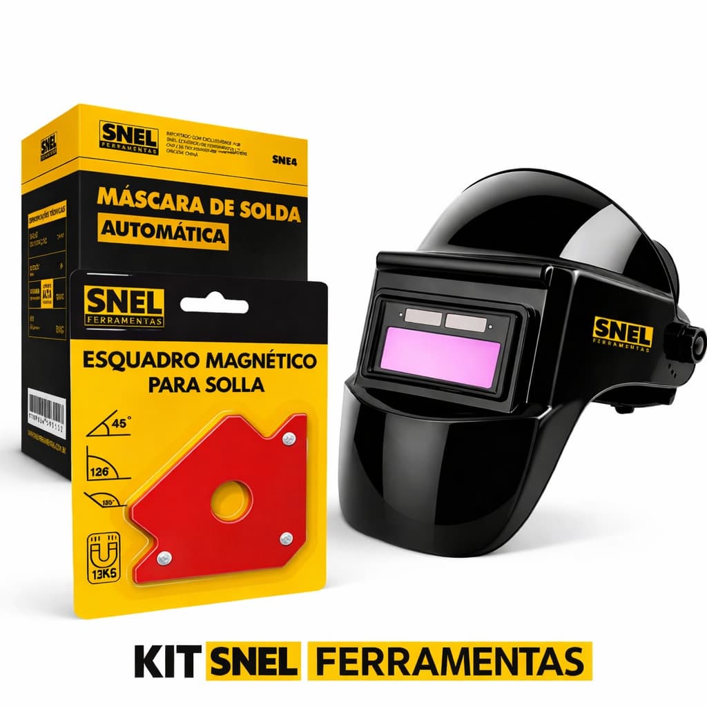 Kit Solda Profissional Original SNEL