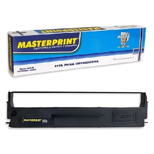 Fita para Impressora Epson LX-300 FX-850 LQ-570 Masterprint Nylon