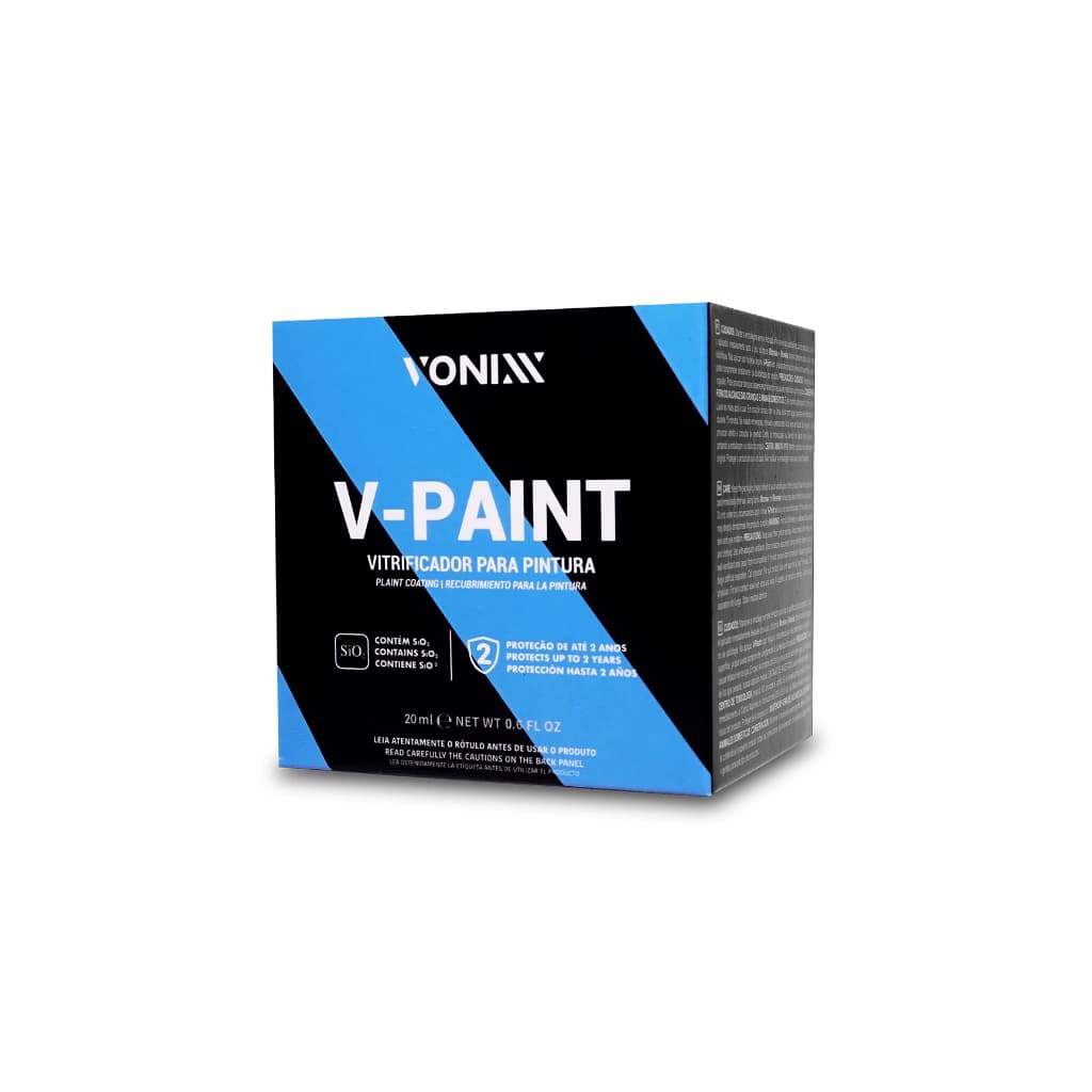 V Paint Vitrificador Pintura Automotiva Vpaint 20ml Vonixx