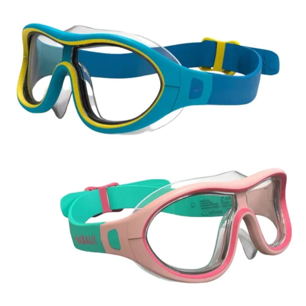 Óculos De Natação Infantil Swimdown Máscara Mergulho -Decathlon NABAIJI ORIGINAL