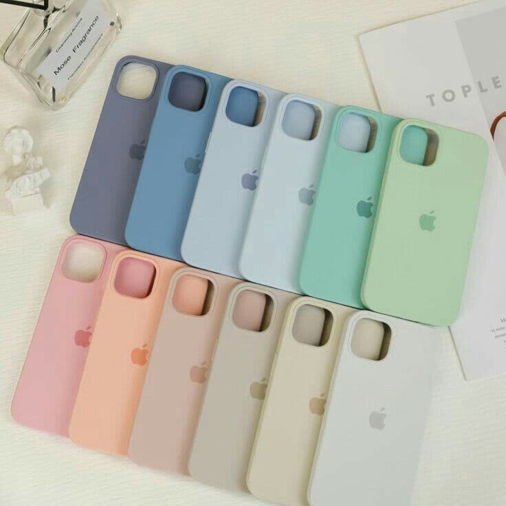 Capa Capinha Iphone 14 Plus / Max Alta Proteção Silicone