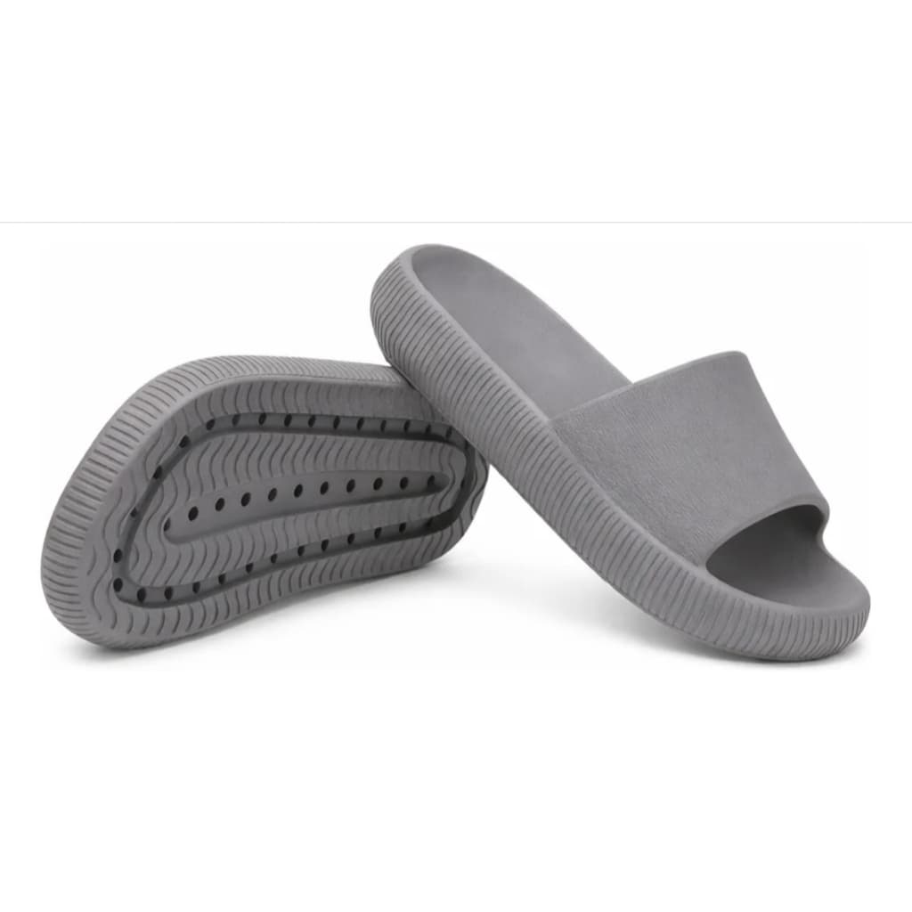 Chinelo nuvem macios sapatos de plataforma antiderrapante confortável