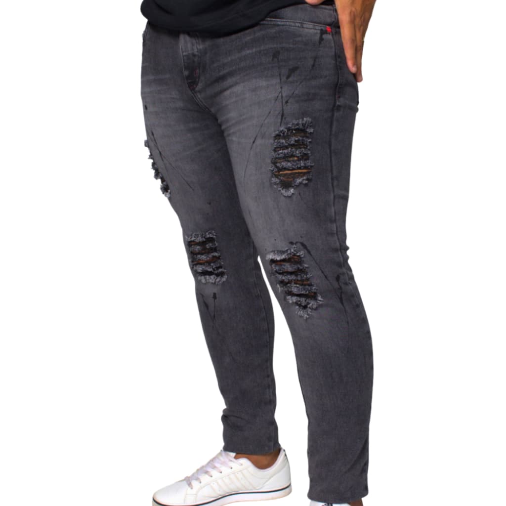 Calças Jeans Masculinas Super Skinny | Com Elastano Lycra | Direto Da Fabrica.