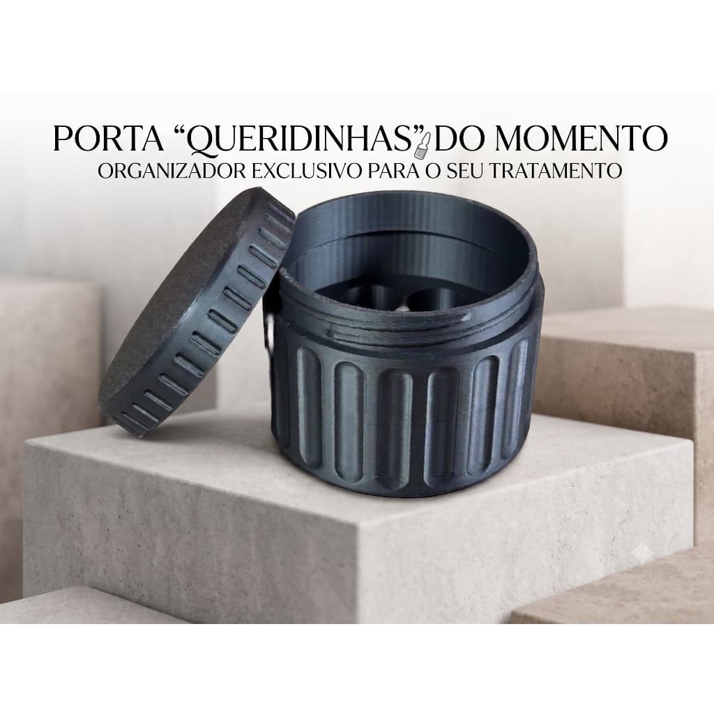 Organizador Porta Ampolas/ Queridinhas – Capacidade para 8 Frascos
