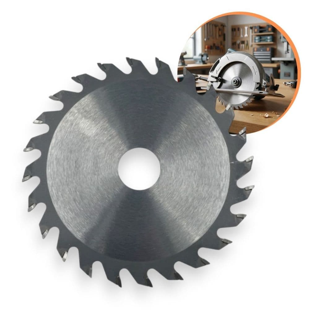 Disco Serra Madeira para Serra Mármore 110mm 24 Dentes Widea Lâmina de Corte 4 3/8 Polegadas Carpintaria Marcenaria