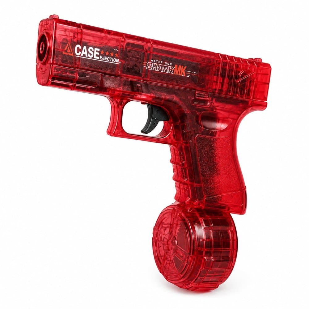 Pistola de Água Elétrica Recarregável | Arminha Automática com Luz LED 💦