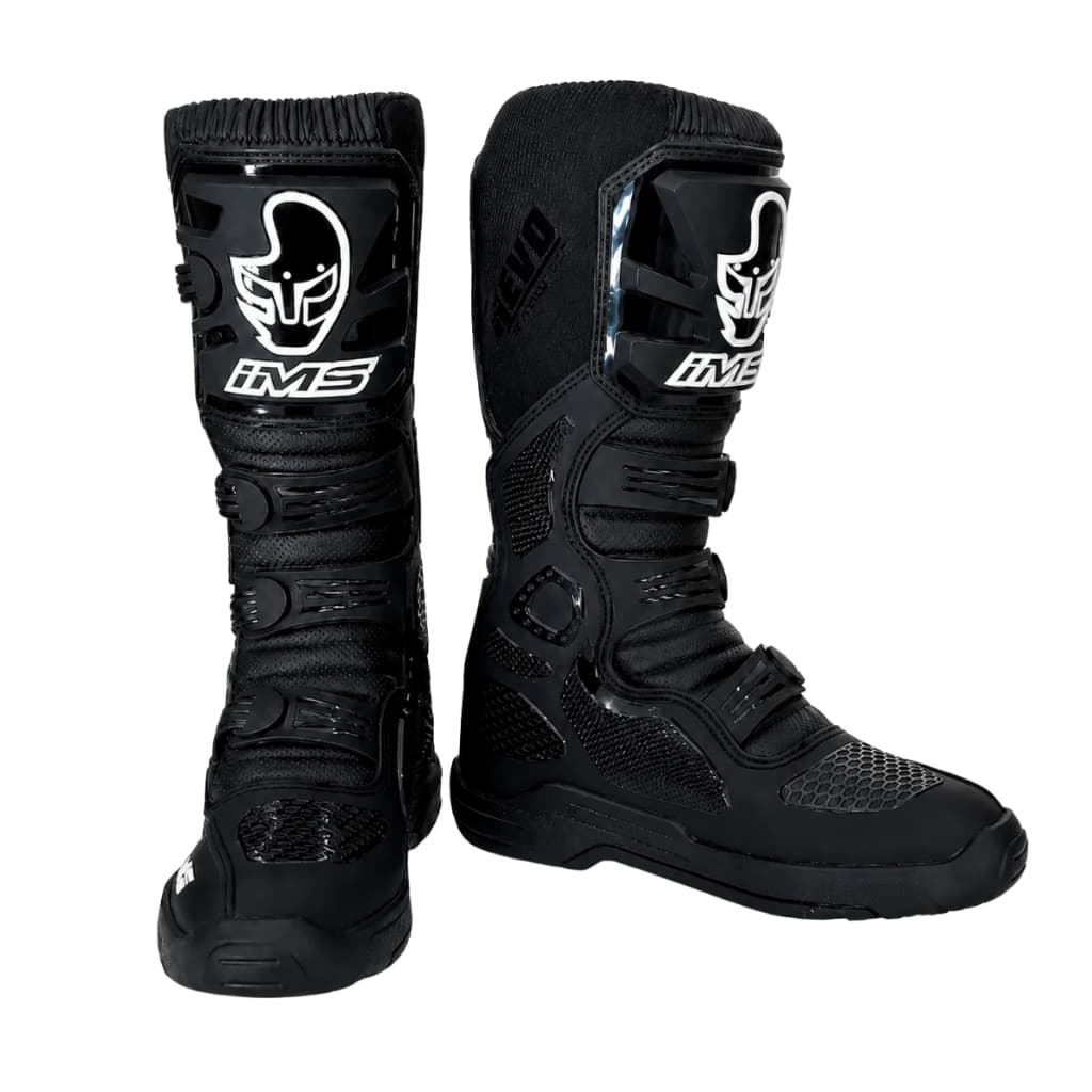 Bota IMS Revolution Preta Motocross Trilha Enduro Off-Road