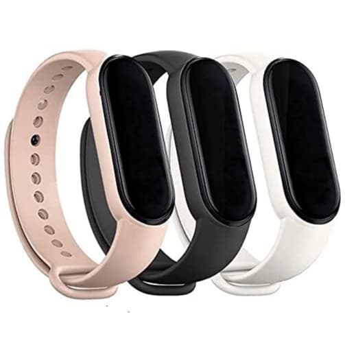 Kit Pulseiras p/Mi Band 10 9 8 7 6 5 4 3 Silicone Macio Selecione Cores e Modelo [Envio HOJE]