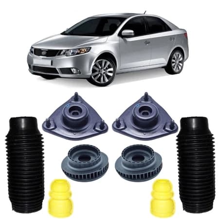 Kit Batente Coxim Amortecedor kia Cerato 2009 a 2013