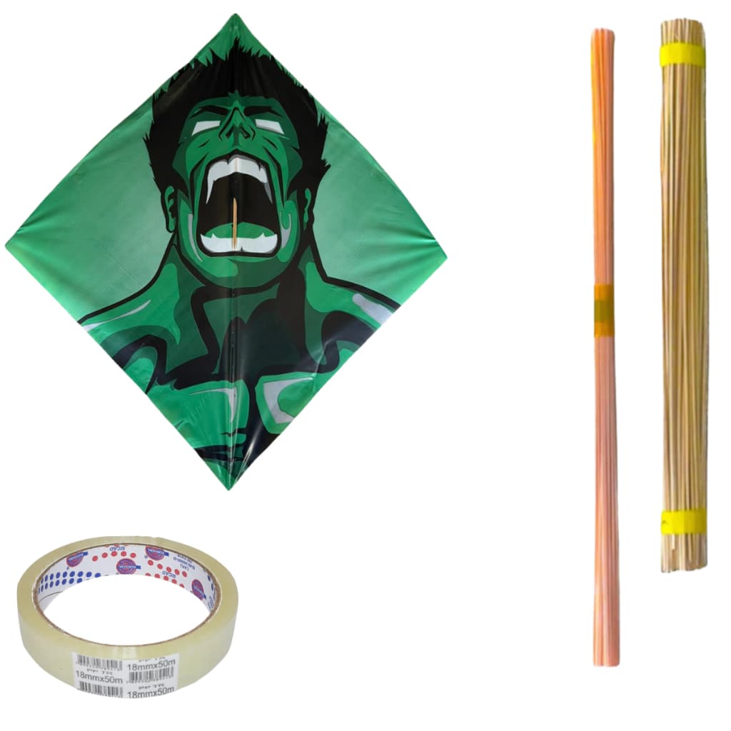 Kit faça você mesmo 20 Unidades sortidas 38x38cm