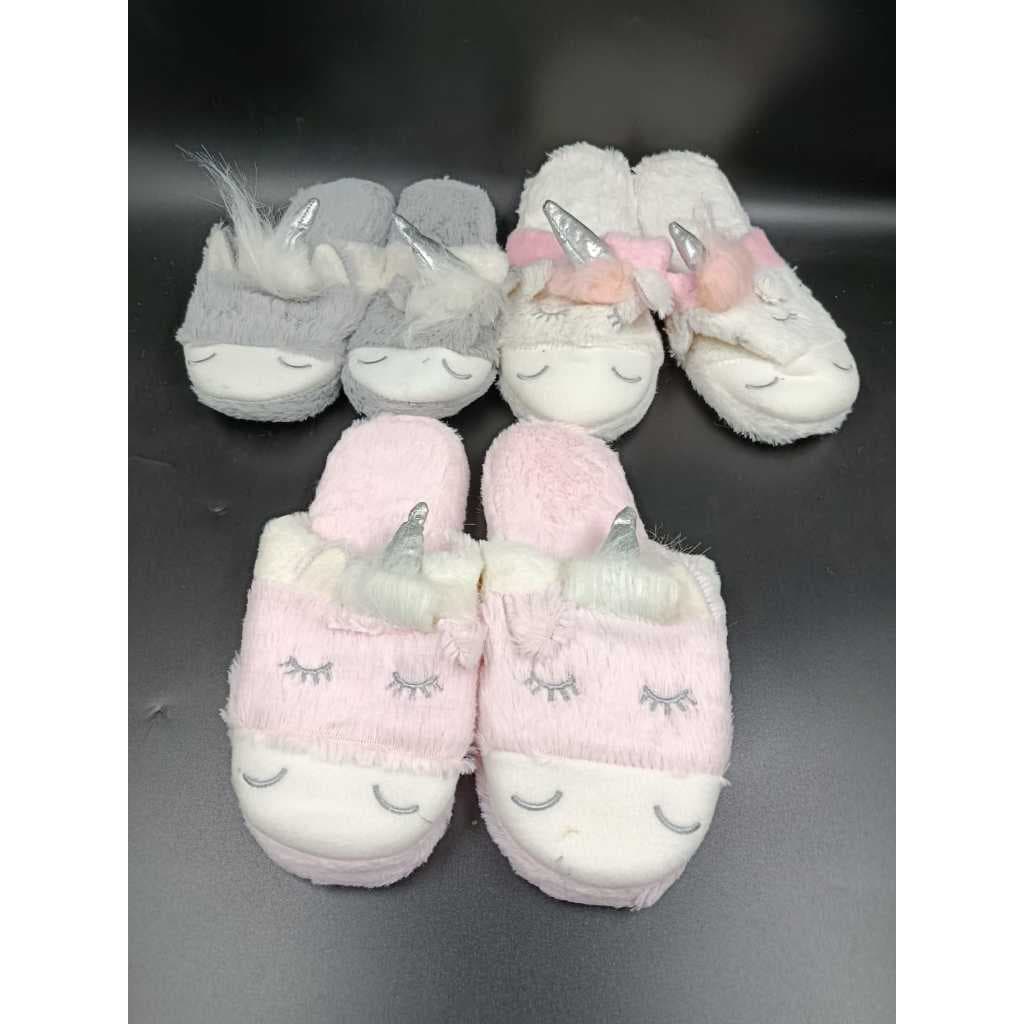 Pantufa Sapato Feminina Antiderrapante Conforto Inverno