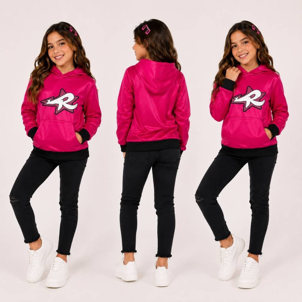 Casaco Infantil Menina Emilly Vick De Chimpa Peluciada Quentinho Para Inverno