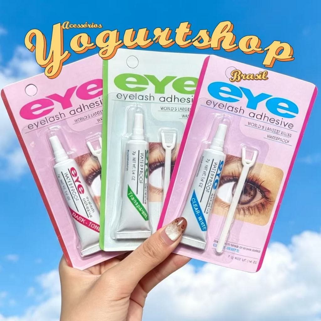 Cola Para Cílios Postiços/Eyelash Adhesive