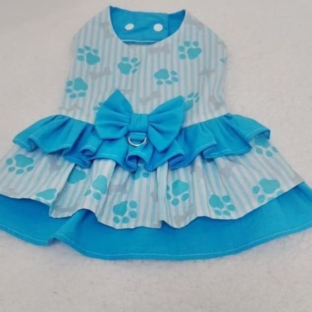 vestido para cachorro gatos roupas pets