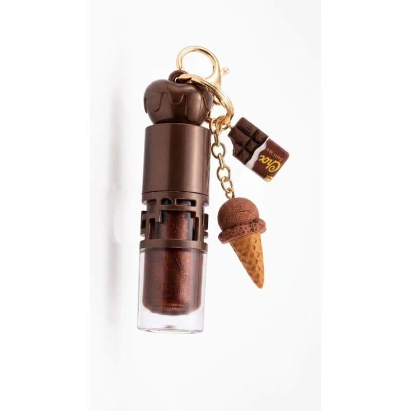 Gloss Labial / Lip Gloss de Chocolate + Chaveiro Sorvetinho Brilho Labial Blogueira