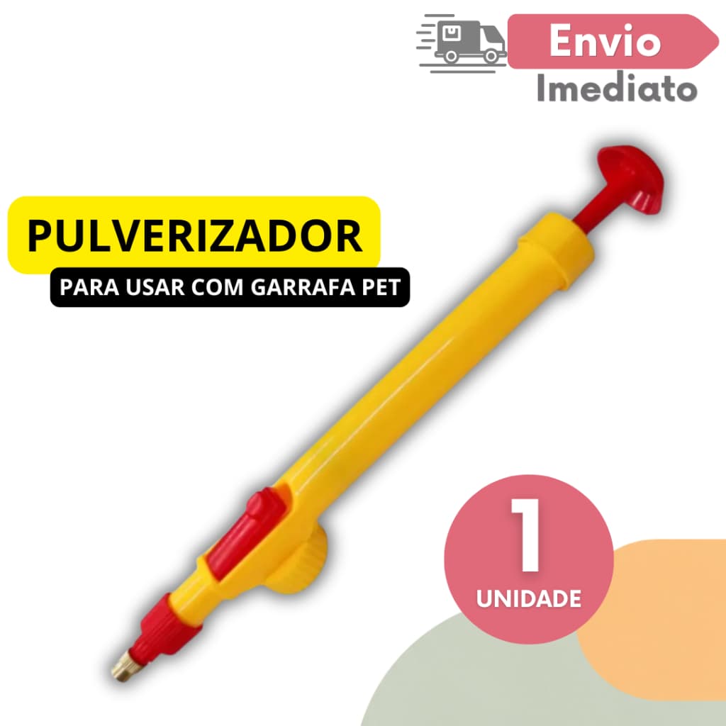 Pulverizador Manual Borrifador Spray Jardinagem agua  4 3 2 ou 1 Unidades Multiuso Jardim Limpeza