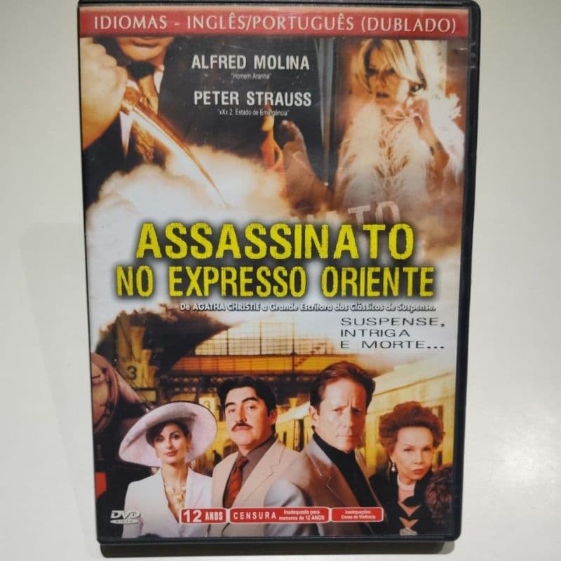 Dvd Assassinato no Expresso Oriente