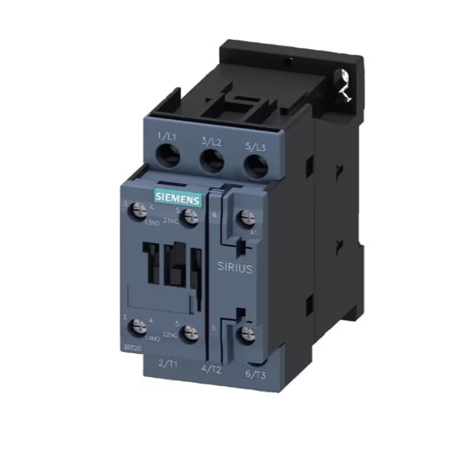 CONTATOR TRIPOLAR 38A 1NA+1NF 24VCC 3RT2028-1BB40 = SG/240430 SIEMENS sirios